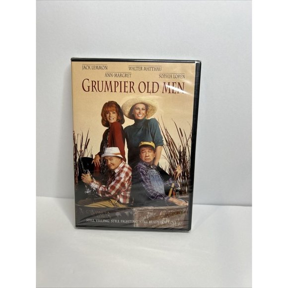 Grumpier Old Men (DVD, 1995, Full Screen) New Sealed Jack Lemmon Walter Matthau - Picture 1 of 2
